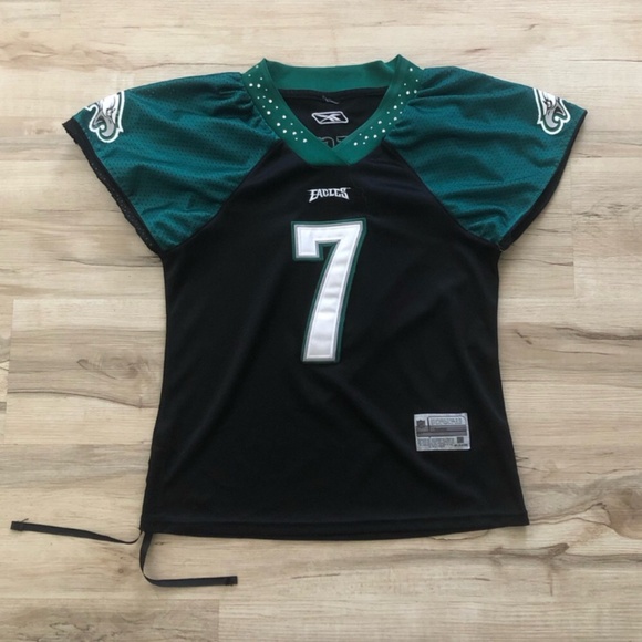 Reebok Philadelphia Eagles VICK Bejewelled Jersey - Picture 1 of 8